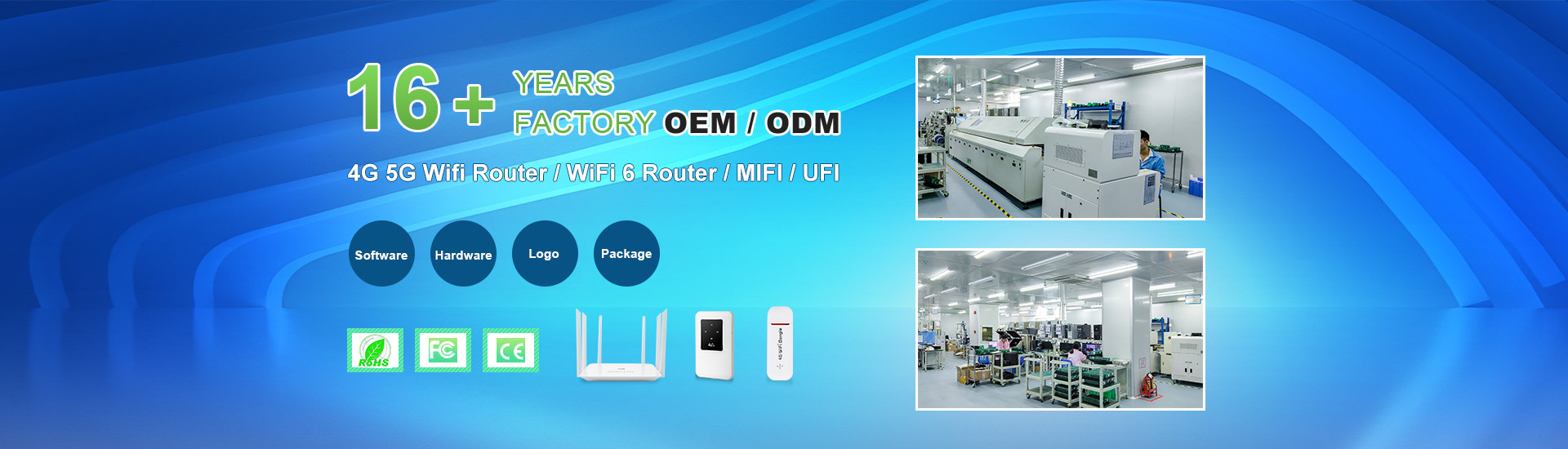 calidad Router de WiFi LTE fábrica