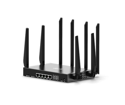 Dual Module / SIM LTE Router Load Balancing 2.4GHz 5Ghz WIFI Gigabit Ethernet