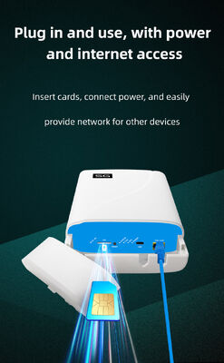 DC 12V1A Power Supply 5G WiFi Router Wireless Router White Offering Wireless Coverage and Fast Internet Speeds for Offices
