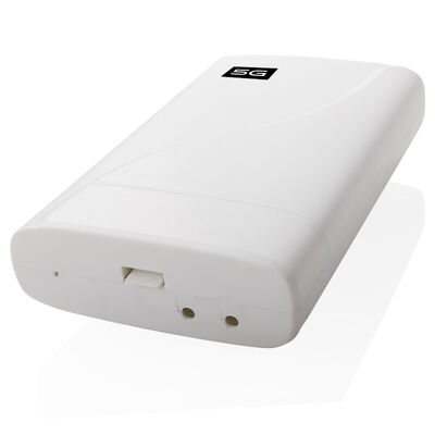 DC 12V1A Power Supply 5G WiFi Router Wireless Router White Offering Wireless Coverage and Fast Internet Speeds for Offices
