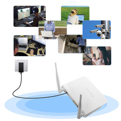 Unlock Wifi 4G LTE Sim Router Cat4 2.4GHz 300mbps With Lan Port