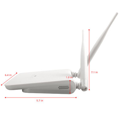 Unlock Wifi 4G LTE Sim Router Cat4 2.4GHz 300mbps With Lan Port